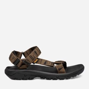 Teva Hurricane XLT2 - Pánske Sandále - Tmavo Olivovo Zelená